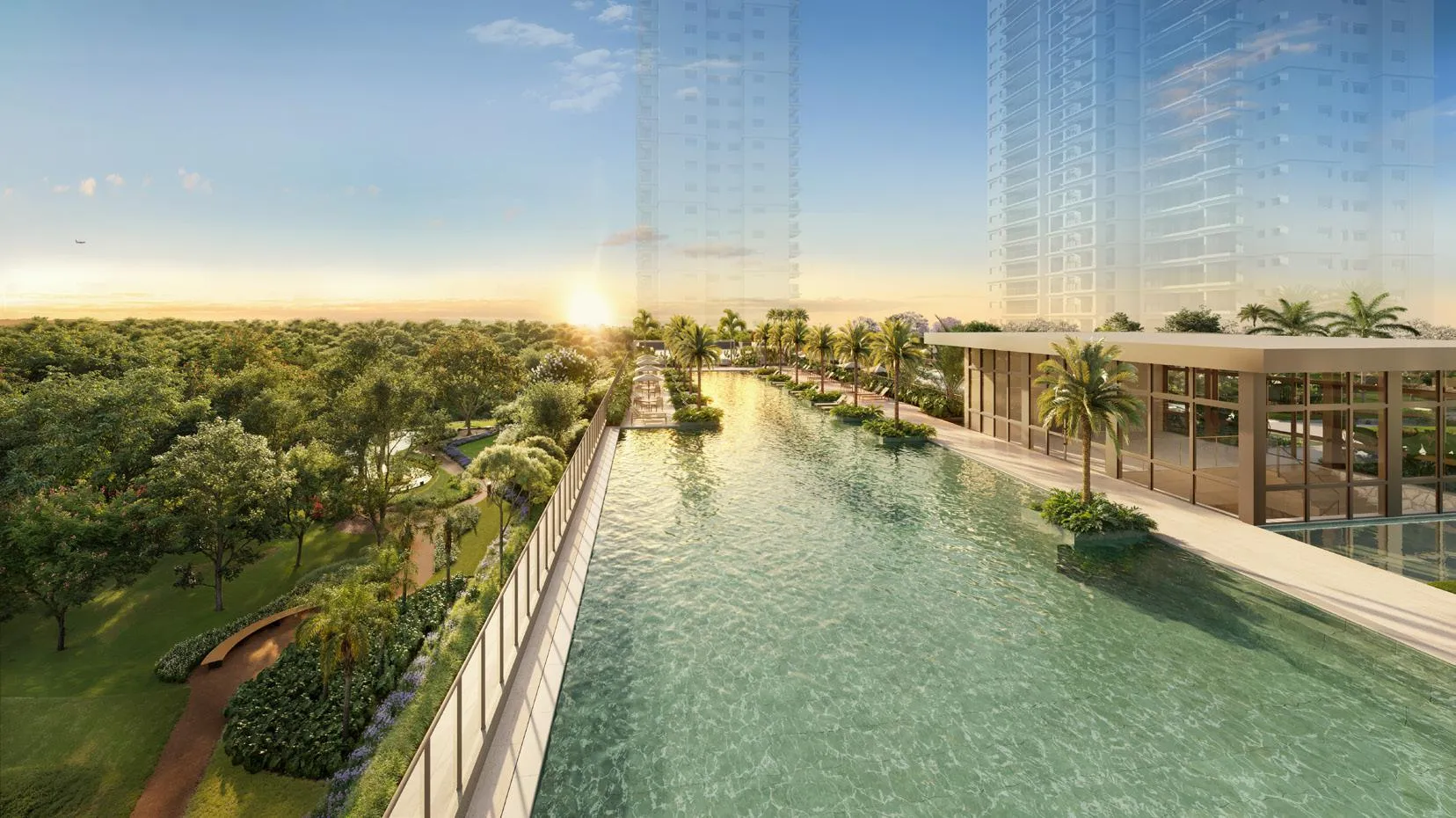 Piscina de 60m