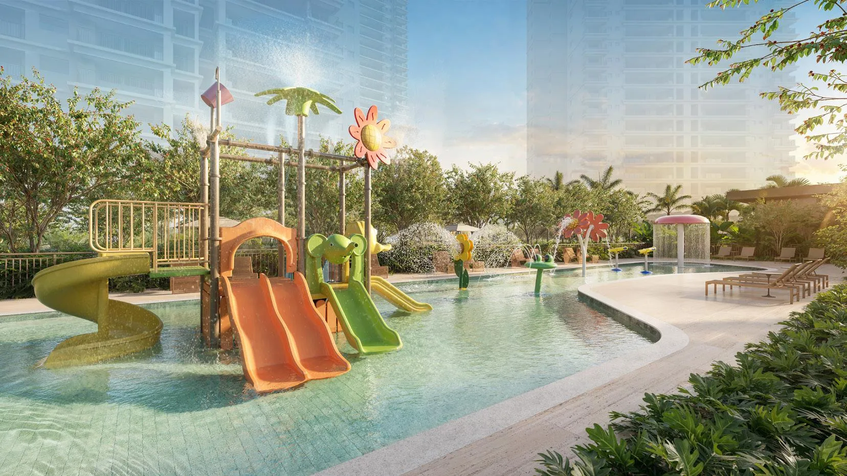 Parque Aquático Infantil