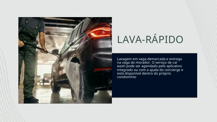 Lava-Rápido — Serviço exclusivo Jardim da Hípica